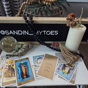 Tarot!!Gift Set Rare Salvador Dali, Box Set Universal Tarot card, Book, Limited…